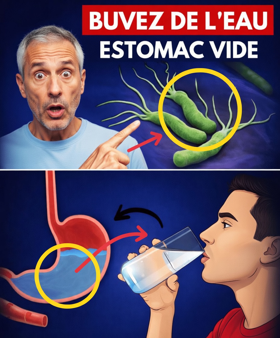 Buvez de l’eau à jeun dès le réveil – 8 bienfaits puissants