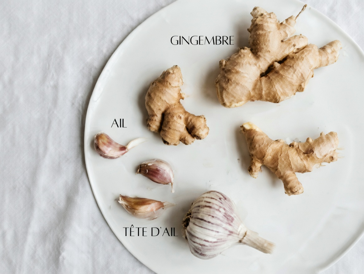 Ail et gingembre contre les varices : un remède naturel efficace