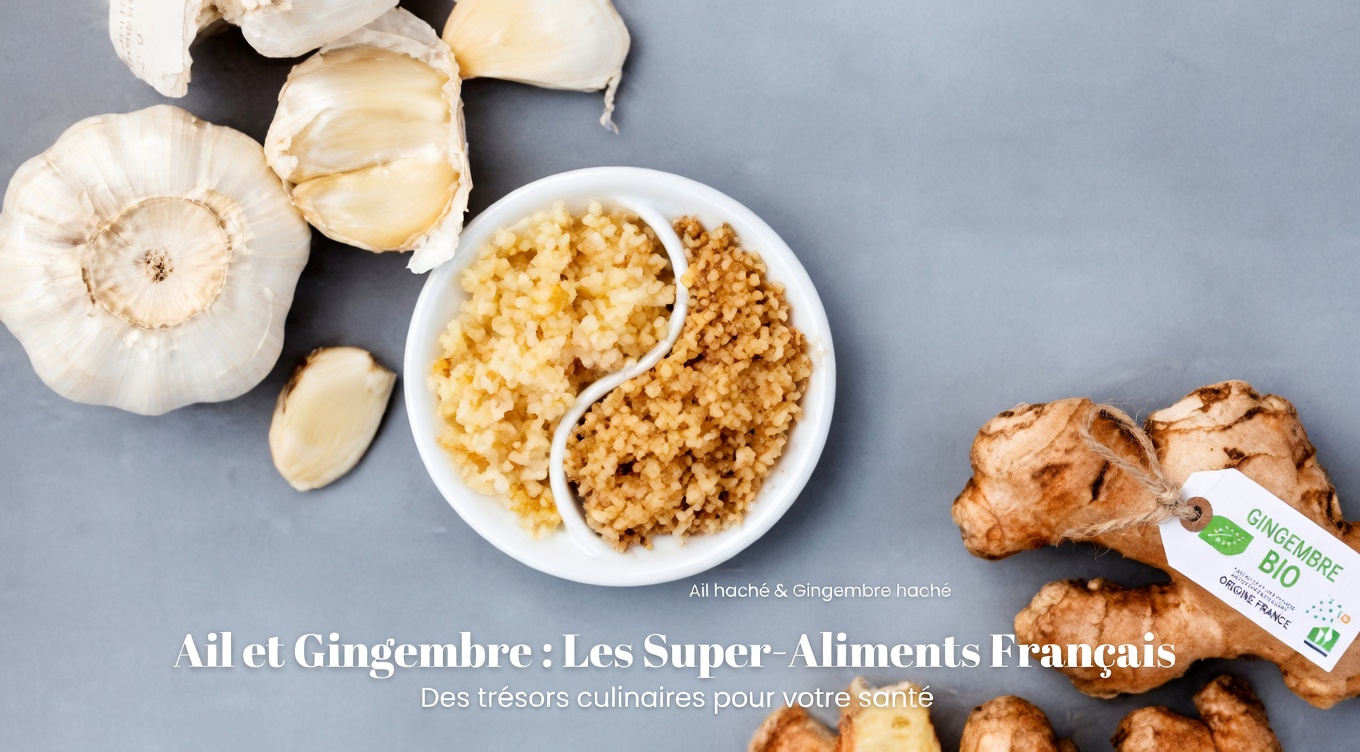 Ail et gingembre contre les varices : un remède naturel efficace