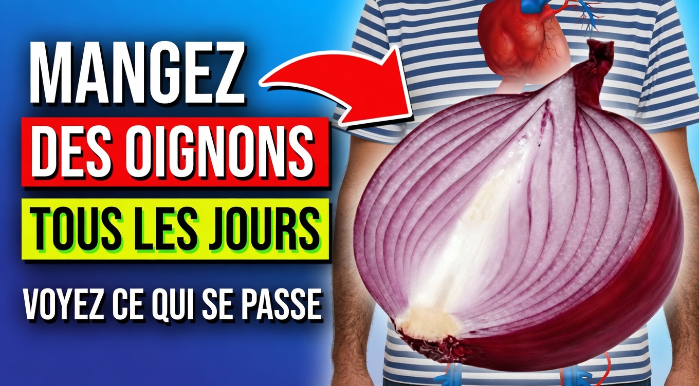 Mangez des oignons rouges tous les jours et regardez ce qui se passe – les médecins ne vous disent jamais ÇA !