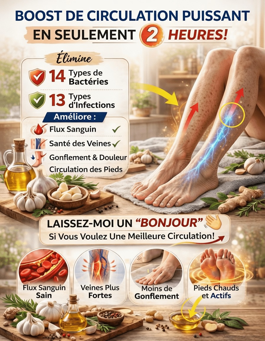 La boisson n°1 que les seniors devraient essayer pour améliorer leur circulation