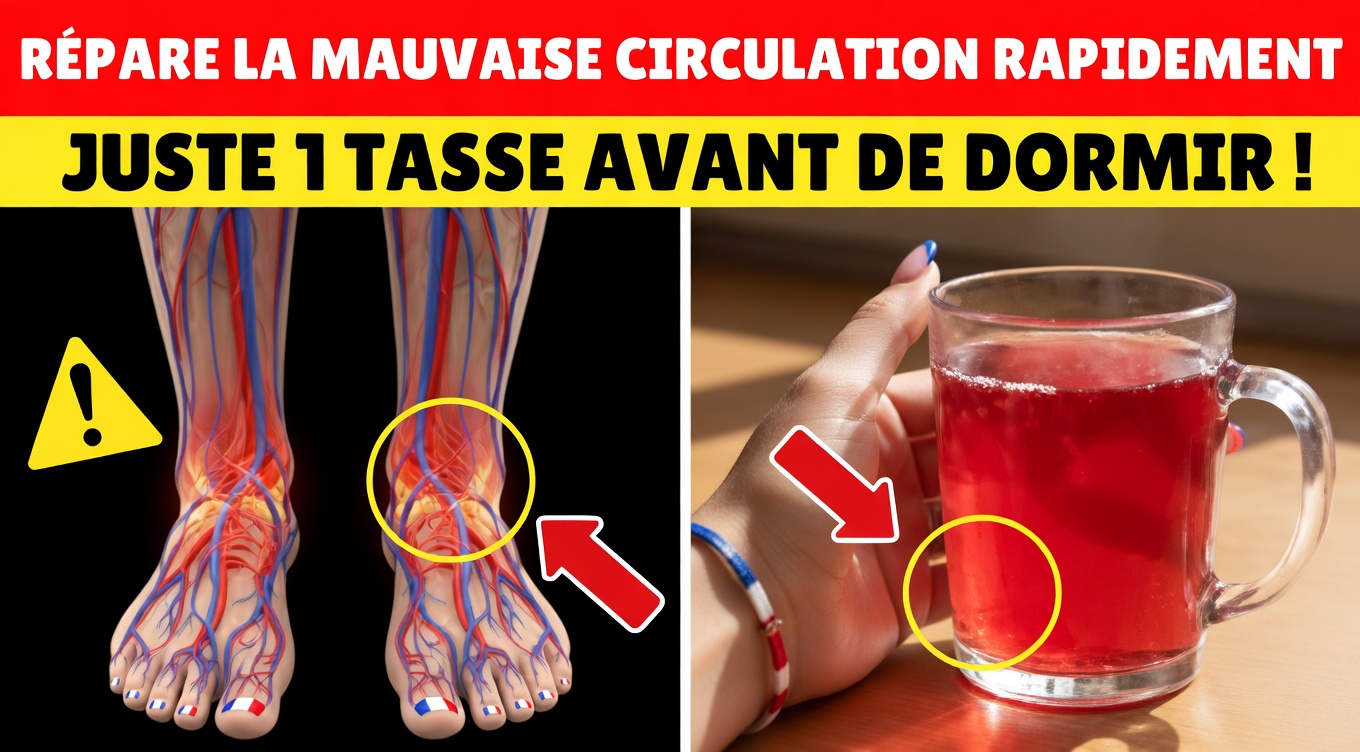La boisson n°1 que les seniors devraient essayer pour améliorer leur circulation