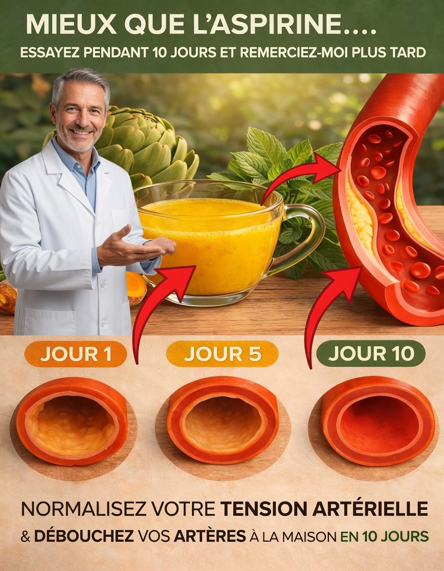 Recettes naturelles pour nettoyer les artères et renforcer le cœur