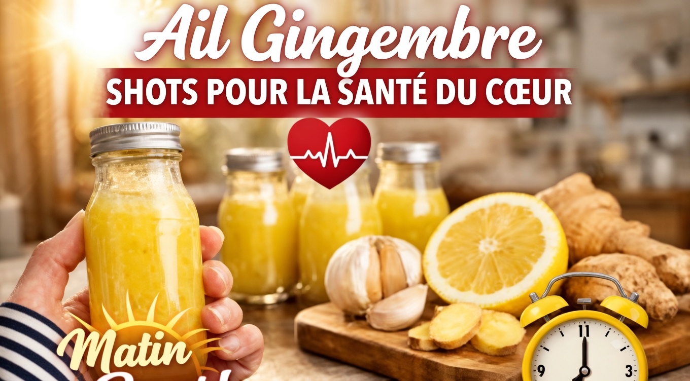 Recettes naturelles pour nettoyer les artères et renforcer le cœur