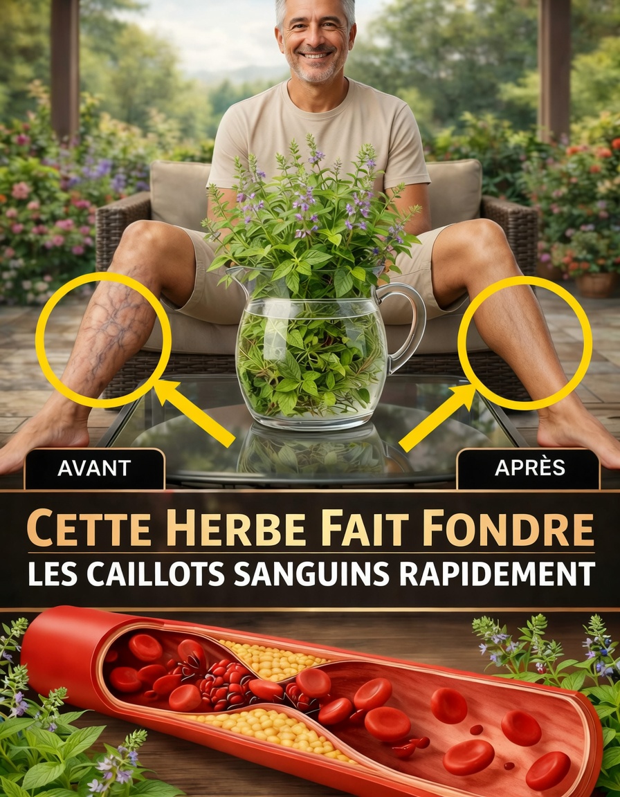Les 5 herbes les plus populaires pour la circulation des jambes (et ce que vous devez savoir d'abord)