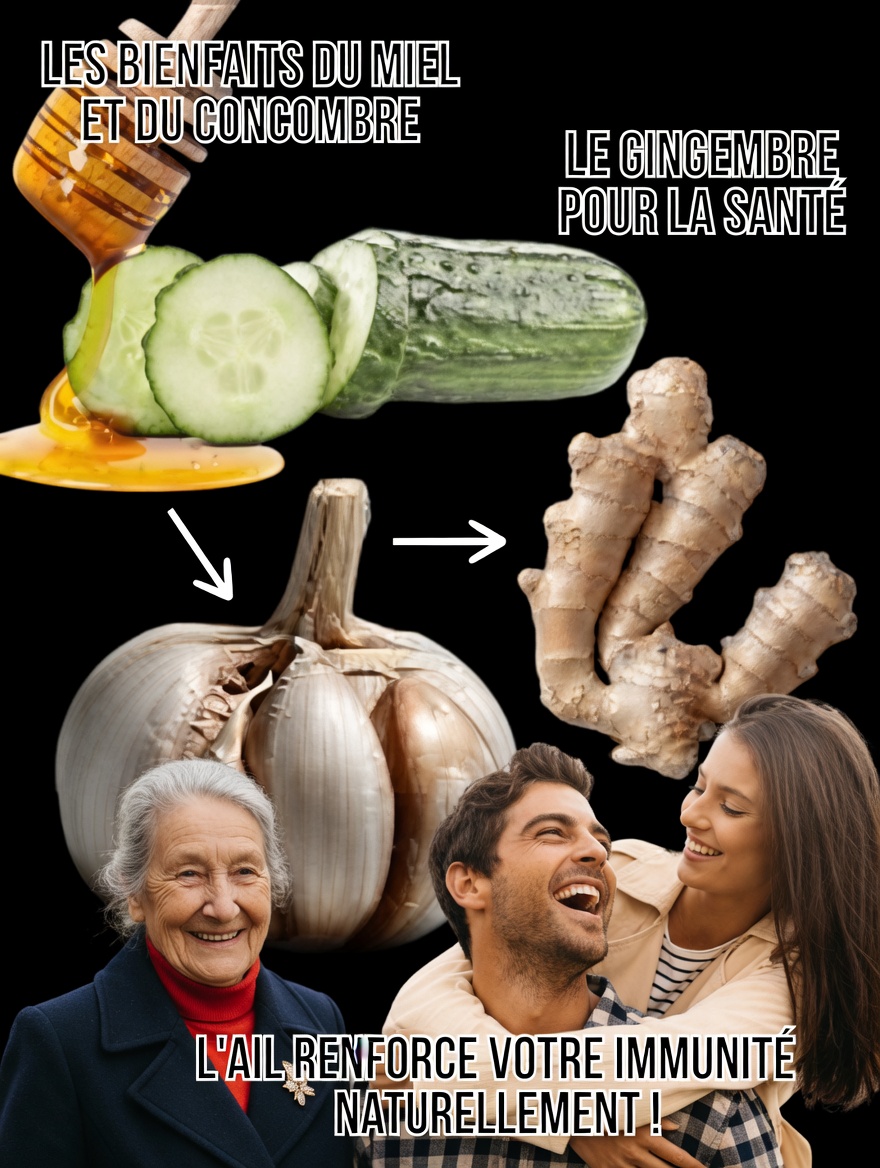 Citron vert, ail, curcuma et gingembre : le booster naturel ultime pour la santé des hommes