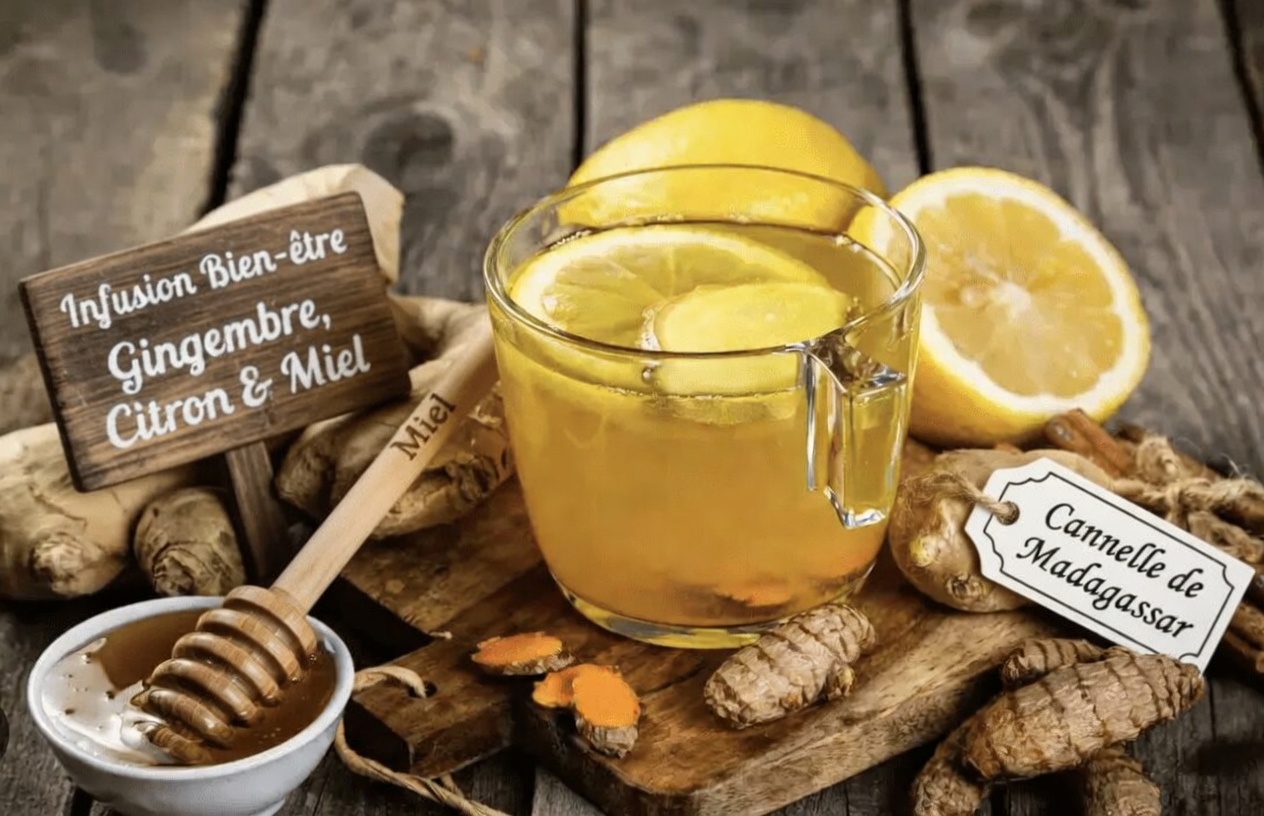 Citron vert, ail, curcuma et gingembre : le booster naturel ultime pour la santé des hommes
