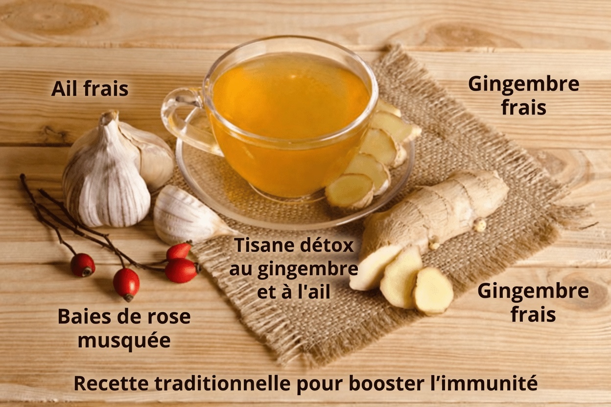Citron vert, ail, curcuma et gingembre : le booster naturel ultime pour la santé des hommes