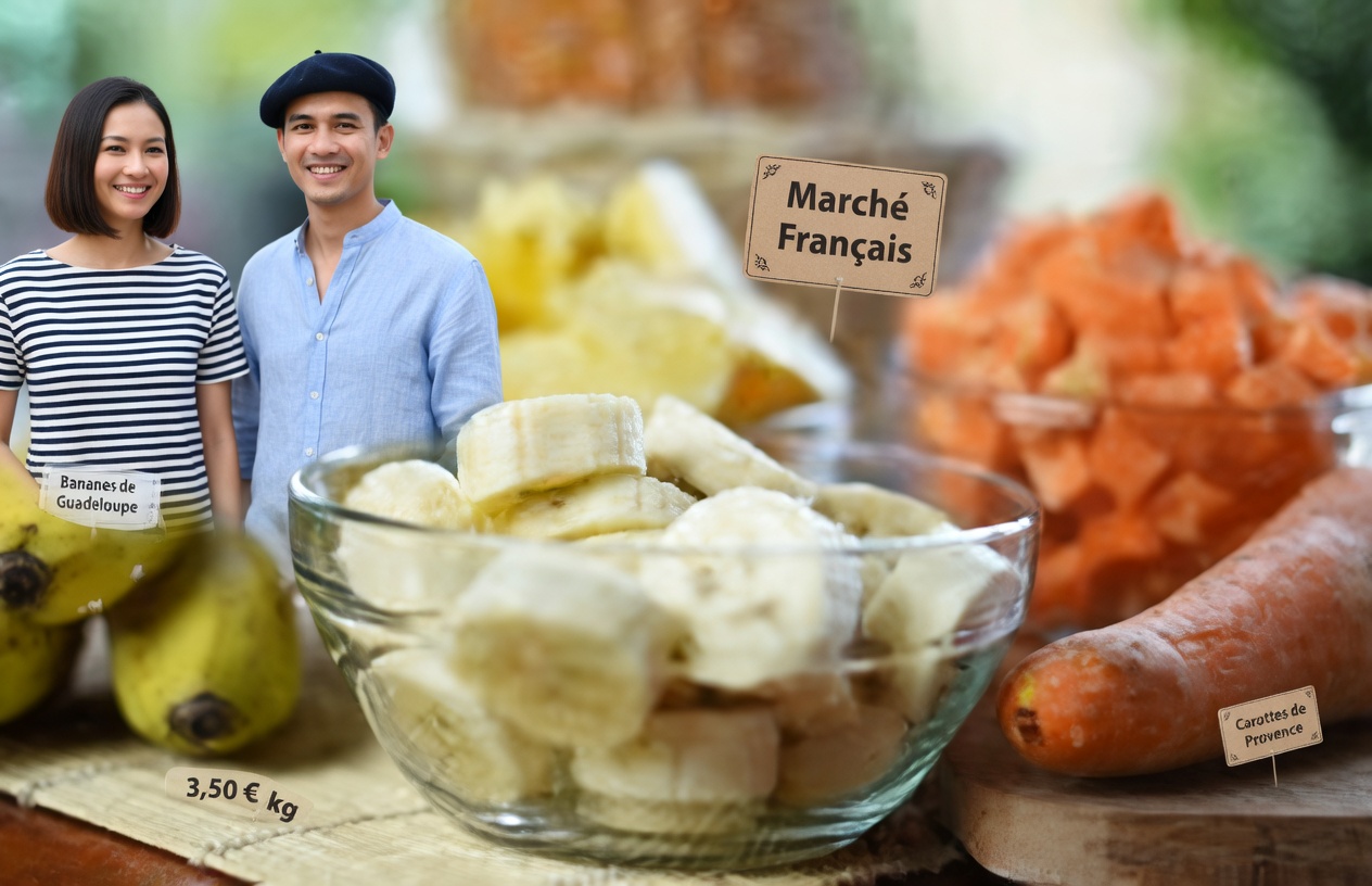 Recette de masque anti-âge pour le visage à la banane et à la carotte