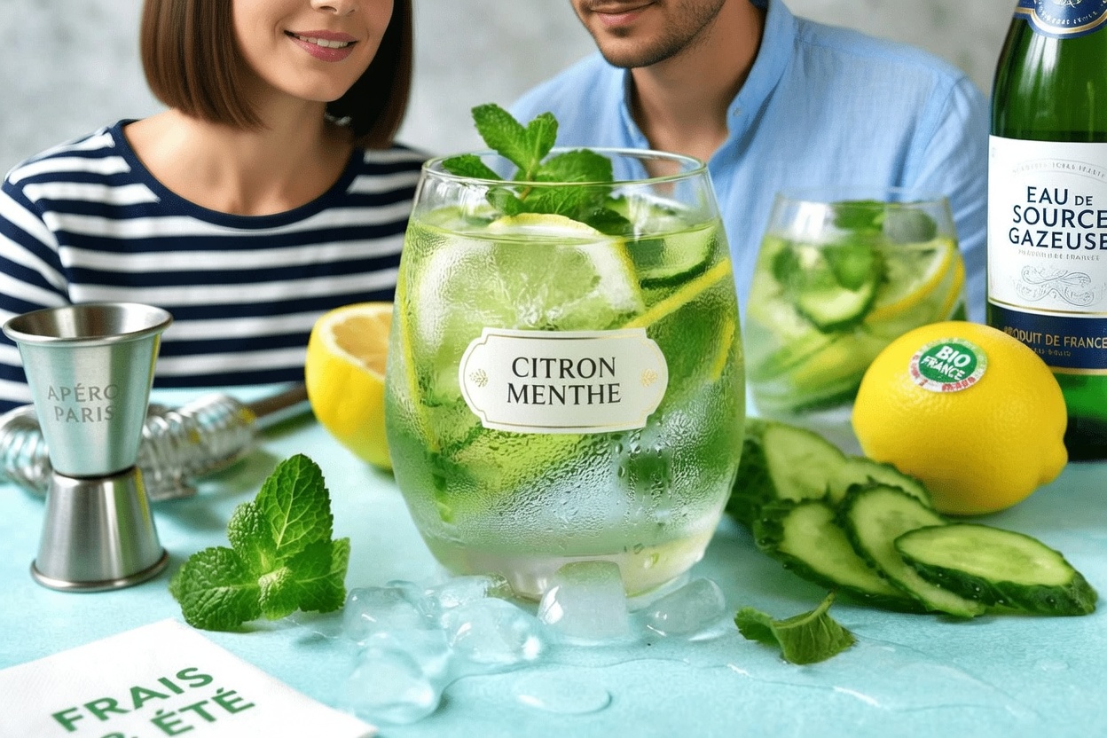 9 raisons pour lesquelles vous devriez boire du concombre, du gingembre, de la menthe, du citron et de l’eau tous les jours