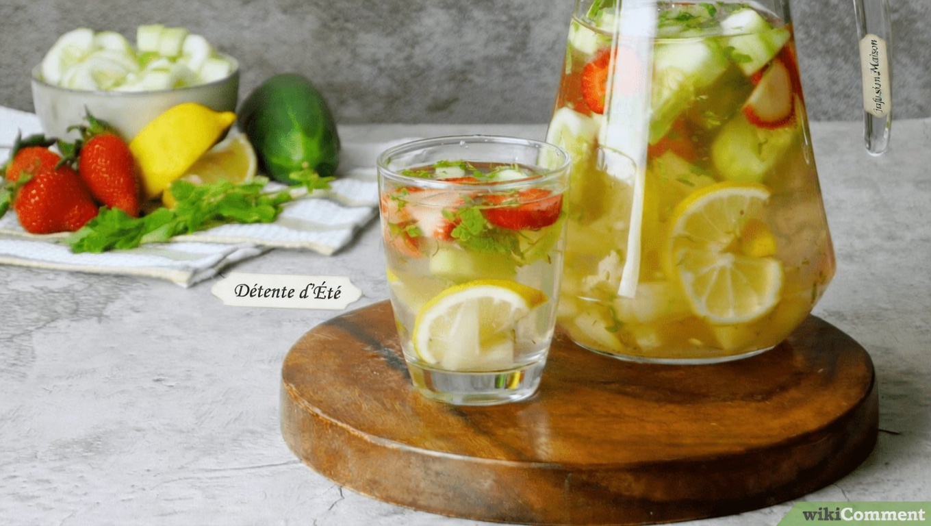 9 raisons pour lesquelles vous devriez boire du concombre, du gingembre, de la menthe, du citron et de l’eau tous les jours