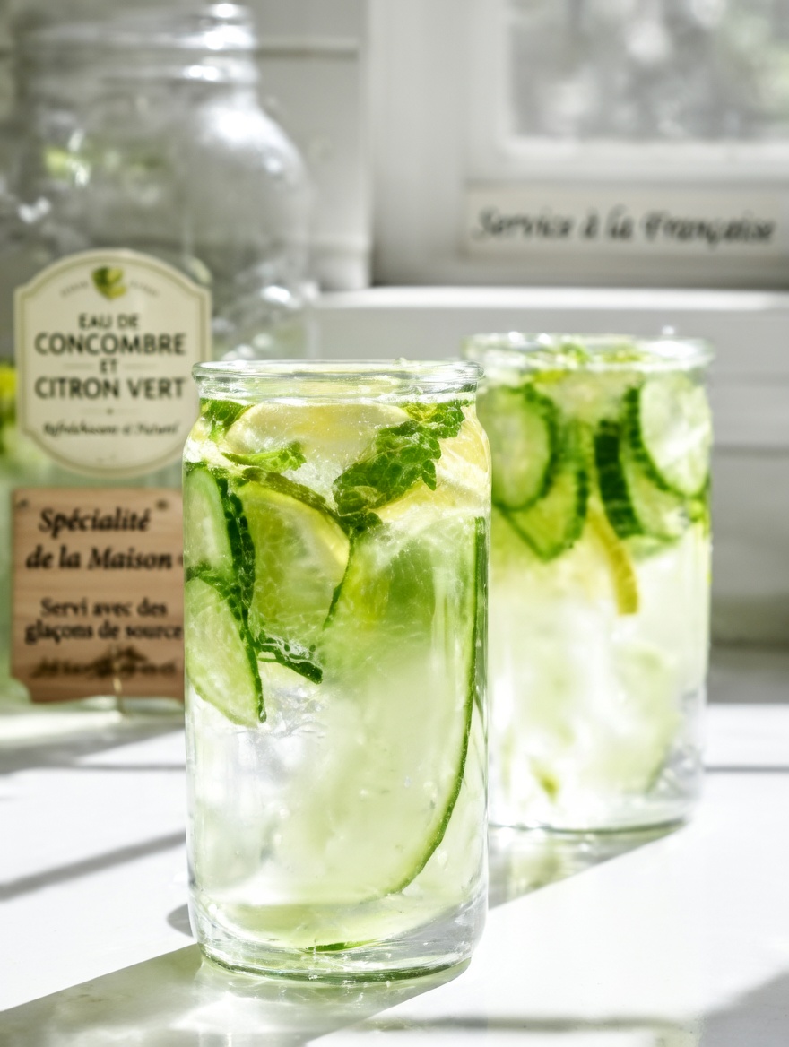 9 raisons pour lesquelles vous devriez boire du concombre, du gingembre, de la menthe, du citron et de l’eau tous les jours
