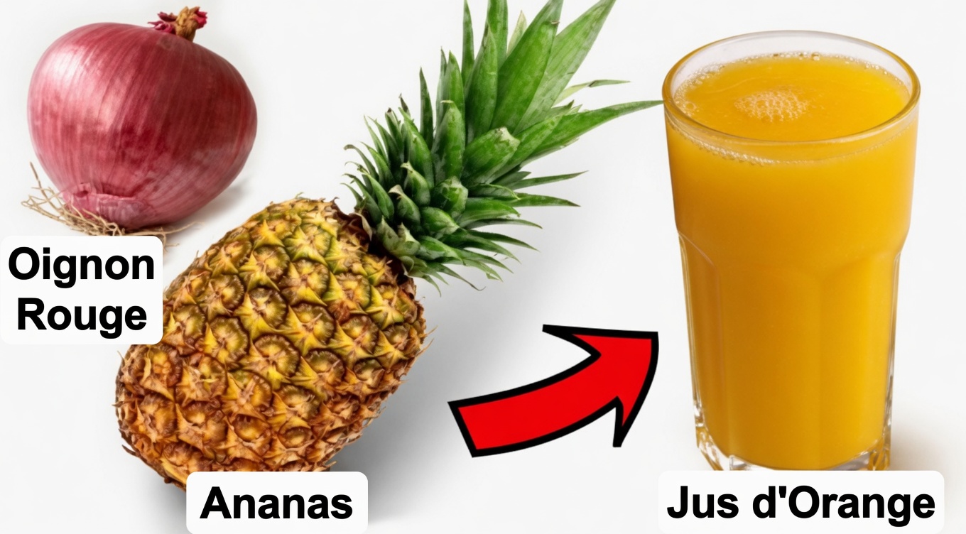 Découvrez 15 bienfaits surprenants du jus d’oignon, d’ananas et de miel que vous n’avez jamais essayés pour votre bien-être quotidien