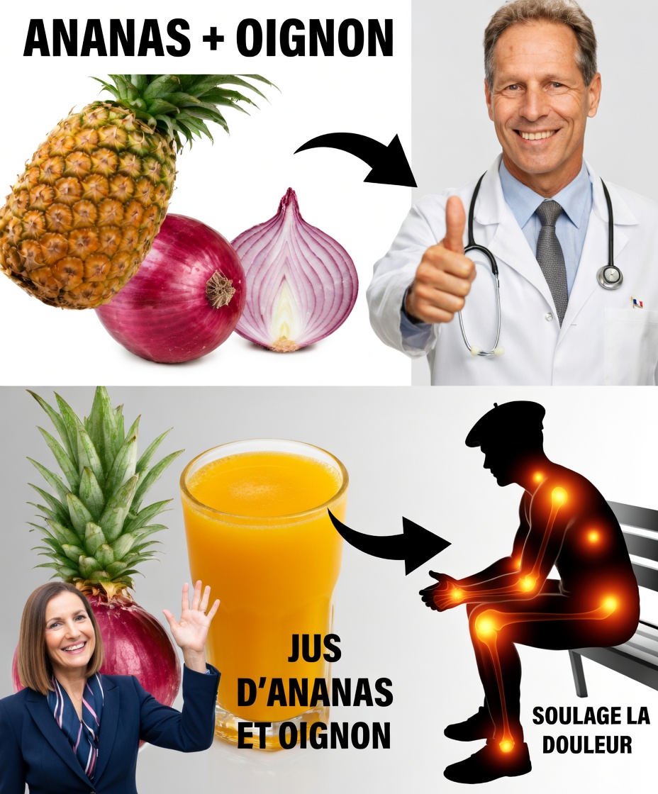 Découvrez 15 bienfaits surprenants du jus d’oignon, d’ananas et de miel que vous n’avez jamais essayés pour votre bien-être quotidien