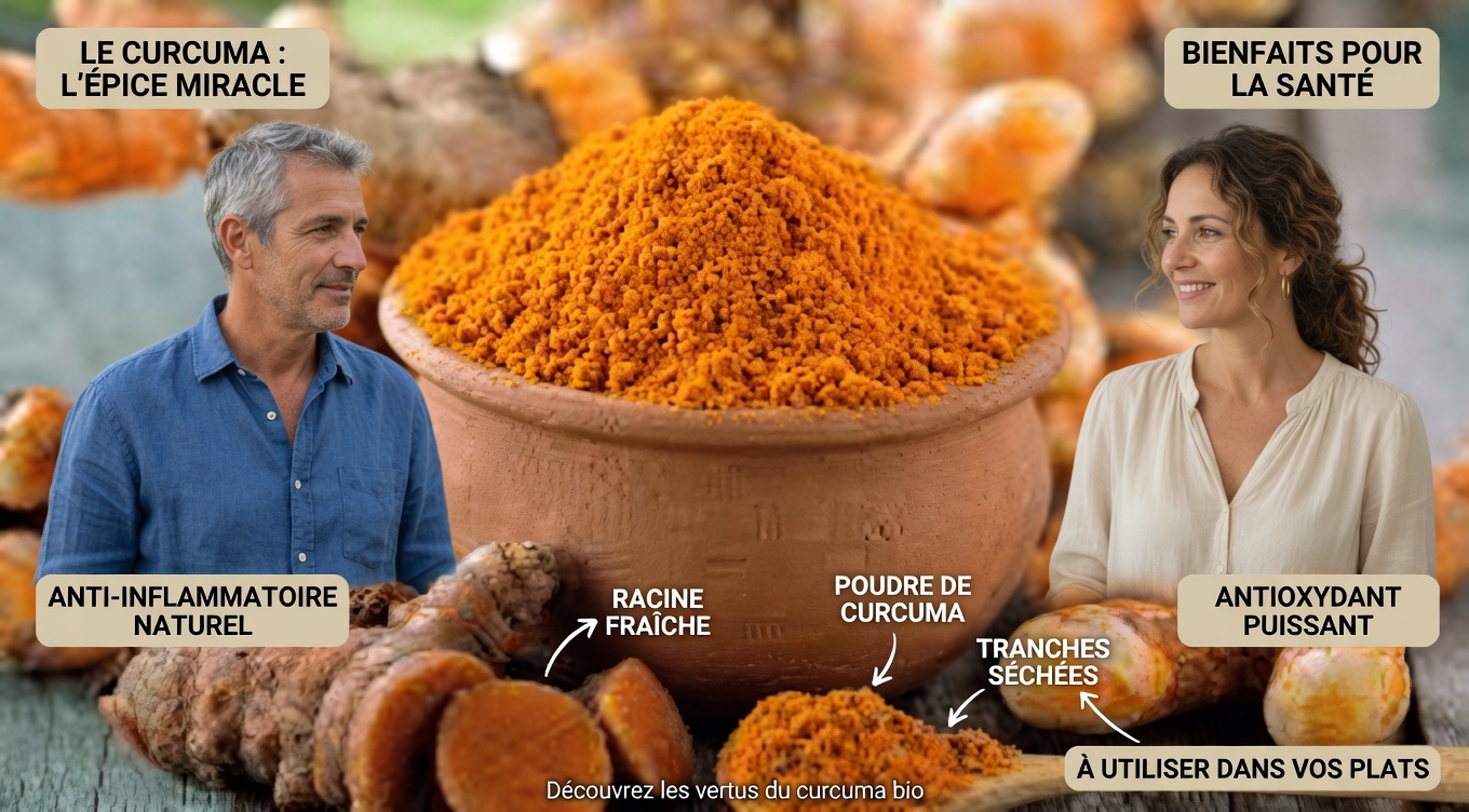 Découvrez pourquoi vous ne devriez jamais manger du curcuma avec ces 3 aliments : des combinaisons cachées que la plupart des gens ne connaissent pas