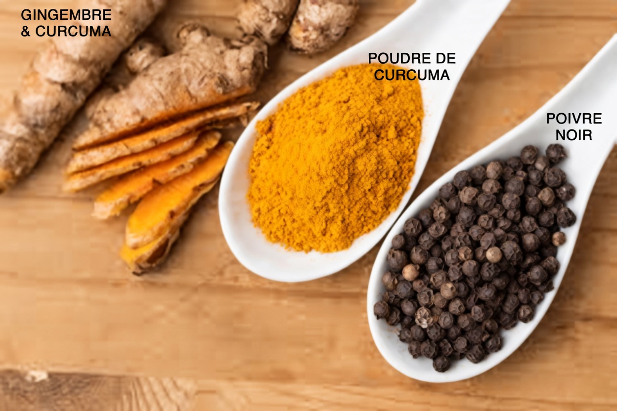 Découvrez pourquoi vous ne devriez jamais manger du curcuma avec ces 3 aliments : des combinaisons cachées que la plupart des gens ne connaissent pas