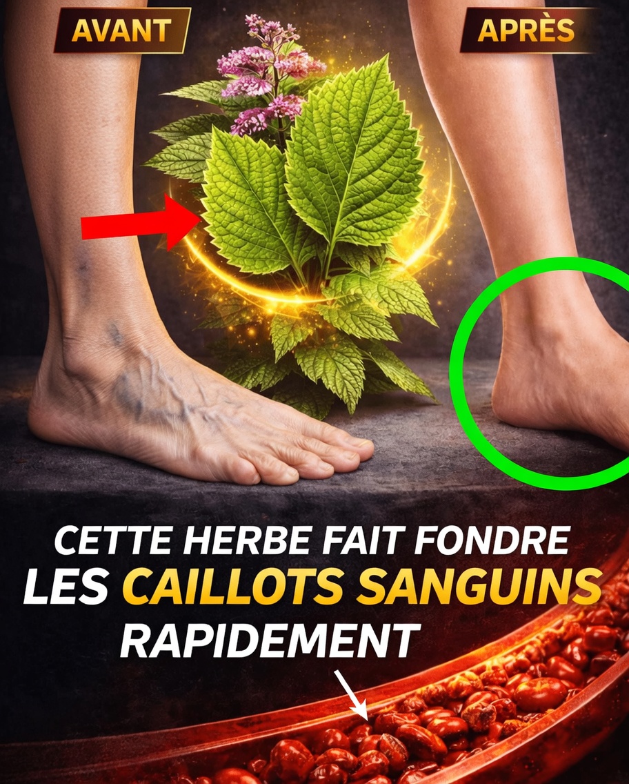 Découvrez 6 herbes puissantes qui peuvent améliorer naturellement votre santé grâce à des conseils simples au quotidien