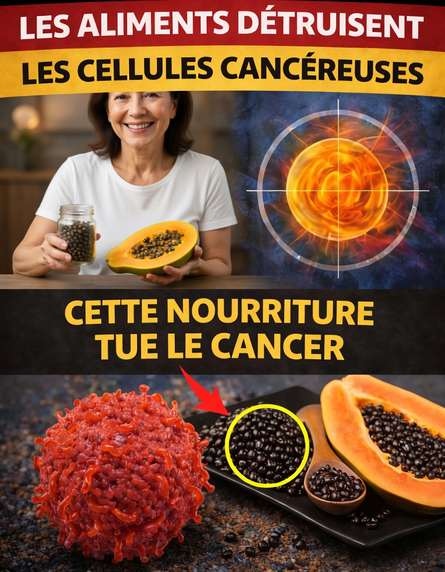 Top 10 aliments quotidiens qui aident les plus de 65 ans à protéger leurs cellules et bien vieillir
