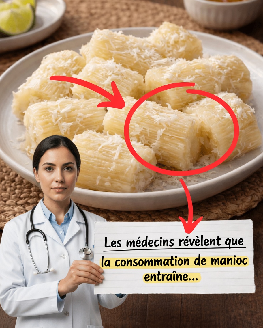Des médecins révèlent que la consommation de manioc pose des problèmes de santé : ce qu’il faut savoir avant de manger cette racine populaire