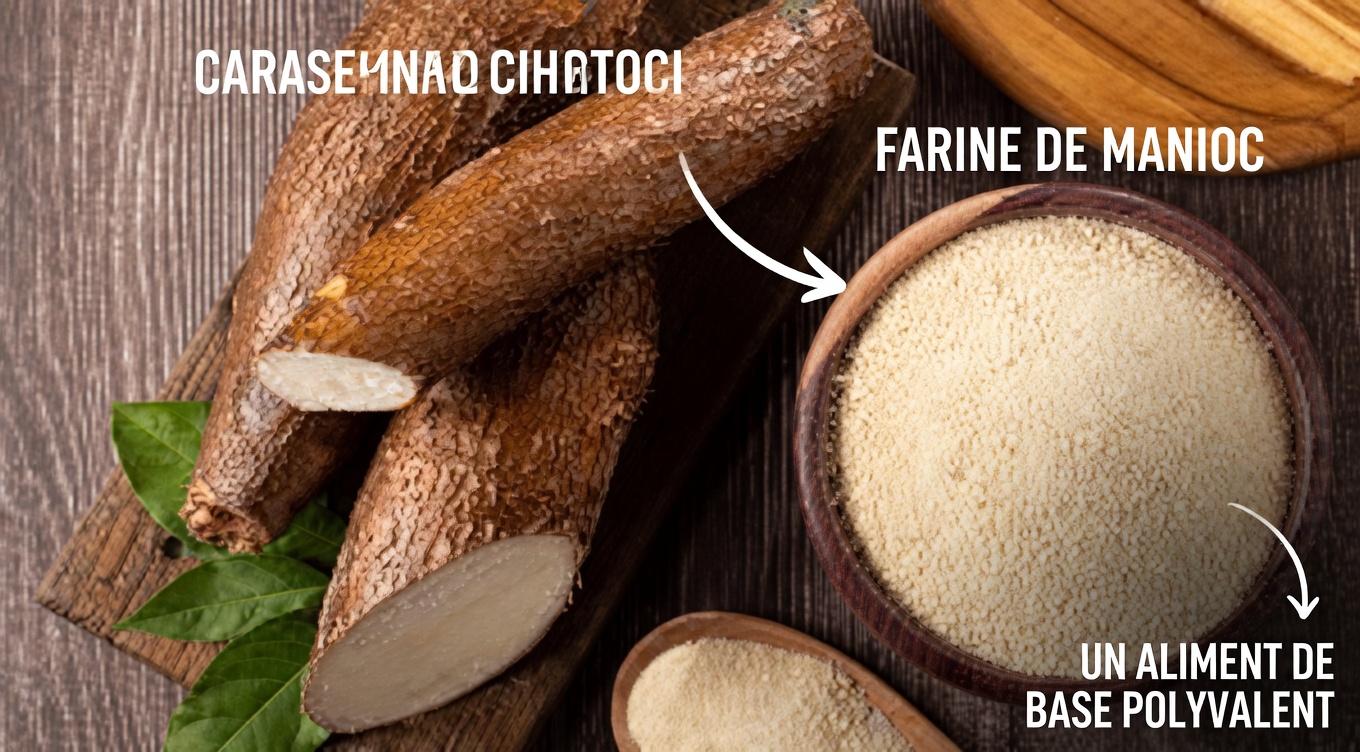 Des médecins révèlent que la consommation de manioc pose des problèmes de santé : ce qu’il faut savoir avant de manger cette racine populaire