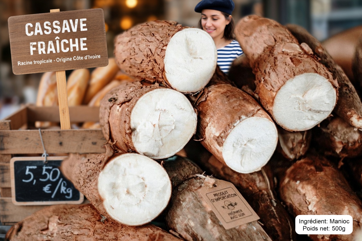 Des médecins révèlent que la consommation de manioc pose des problèmes de santé : ce qu’il faut savoir avant de manger cette racine populaire