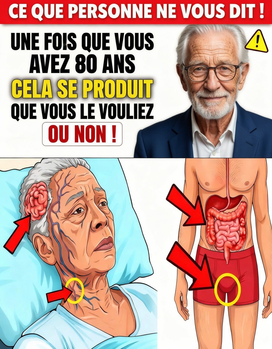 Une fois que vous atteignez 80 ans, ces 5 changements corporels courants surviennent – et des moyens pratiques de vous y adapter