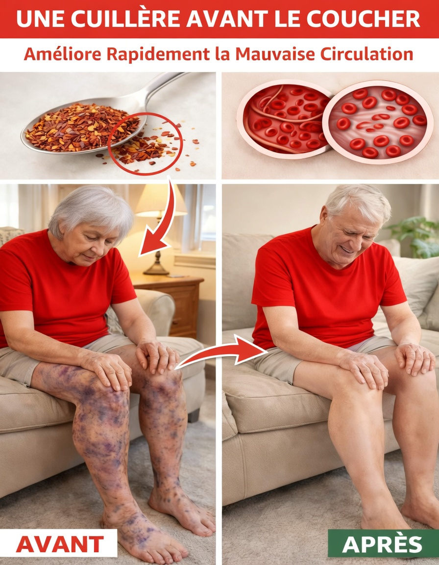 Seniors : améliorez la circulation des jambes pendant la nuit grâce à cette simple habitude au coucher