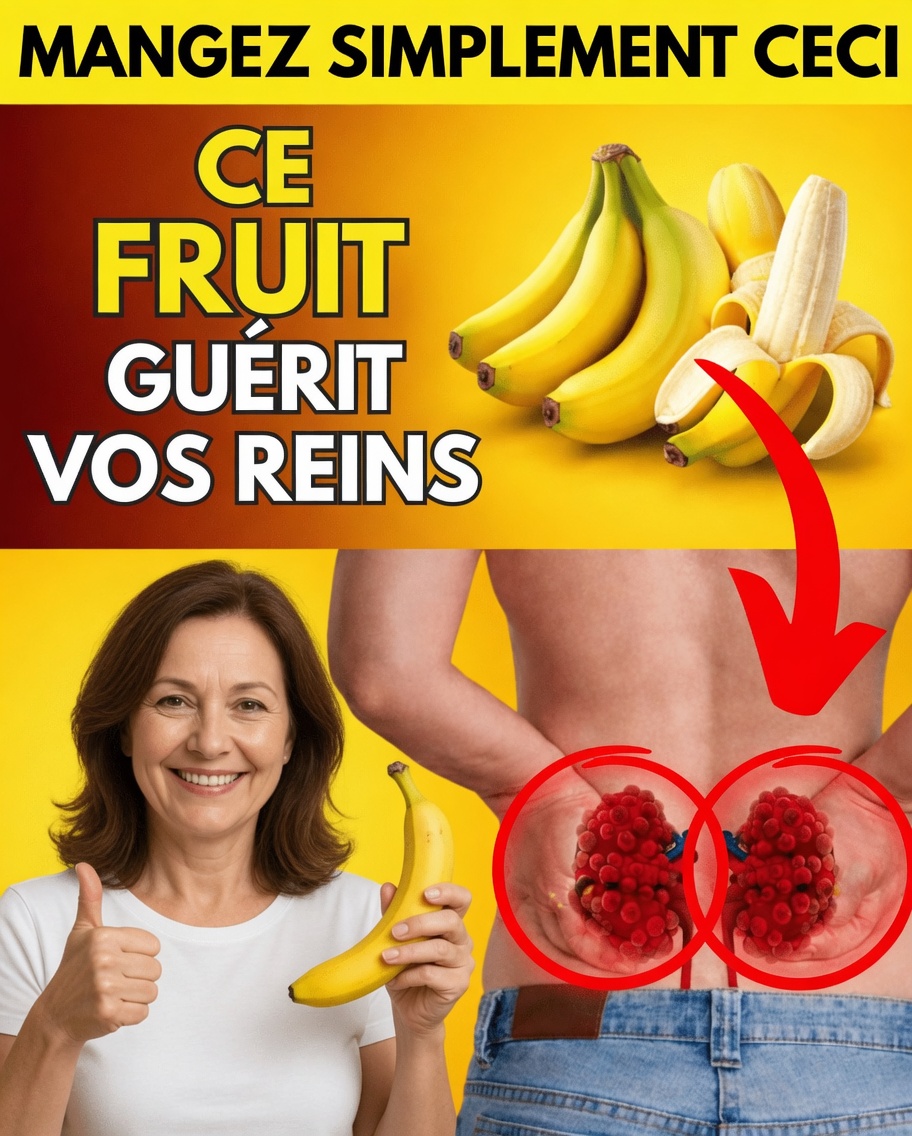 Créatinine élevée ? 4 fruits à manger le soir pour favoriser la détoxification des reins et éliminer naturellement les toxines