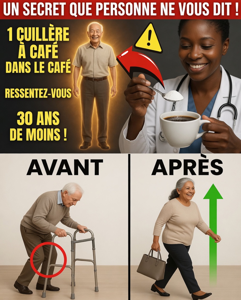 Les BIENFAITS SURPRENANTS d’ajouter CETTE poudre à votre café | Santé des seniors