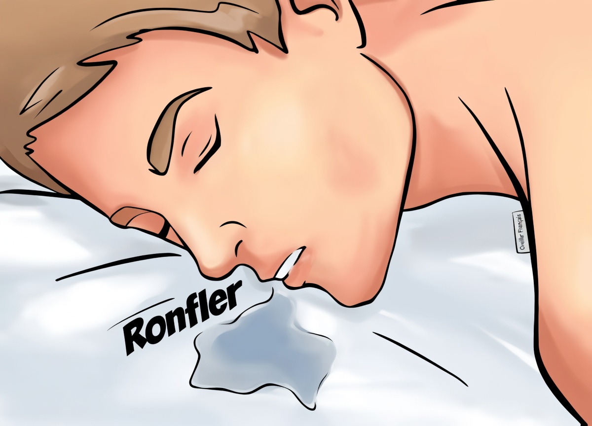 Si vous bavez souvent en dormant, vérifiez ces 6 maladies