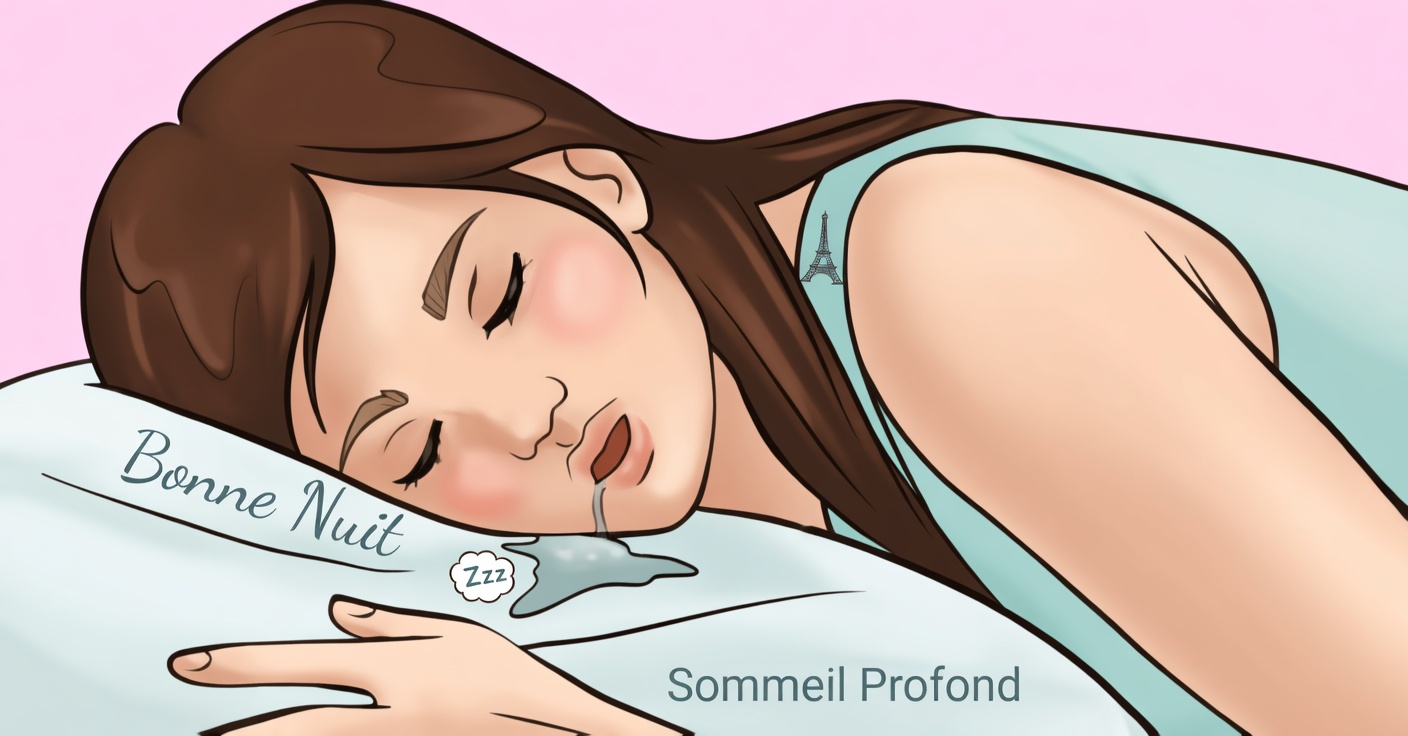 Si vous bavez souvent en dormant, vérifiez ces 6 maladies