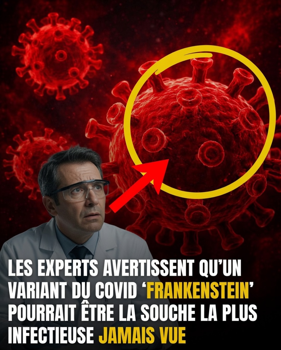 Des scientifiques avertissent : la souche de Covid la plus contagieuse à ce jour est désormais dominante