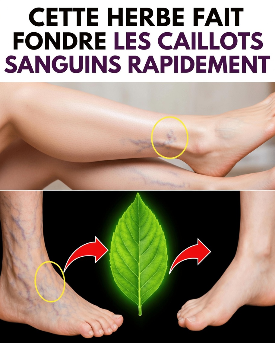 Découvrez les 6 puissantes herbes qui peuvent aider à favoriser naturellement une circulation saine et le confort des jambes après 45 ans