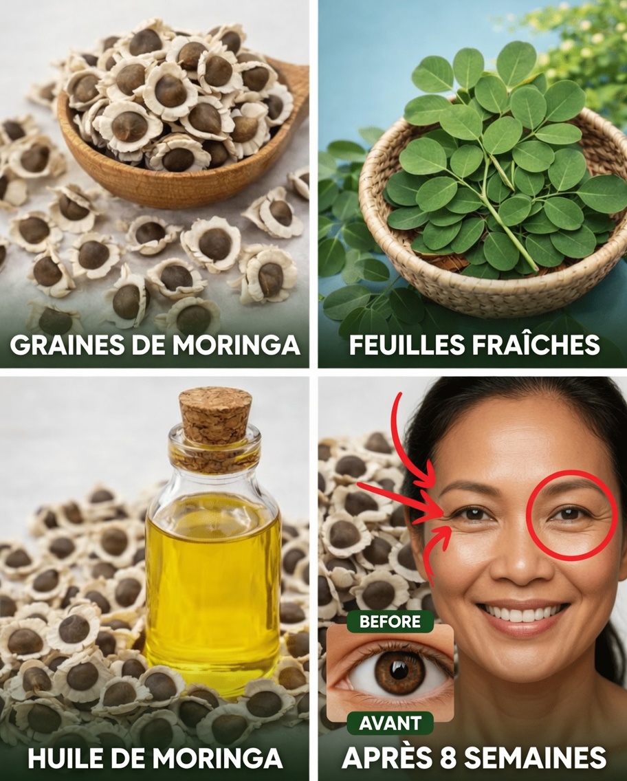 Déverrouillez le pouvoir caché des graines de moringa : 12 bienfaits qui changent la vie et que la science commence enfin à confirmer