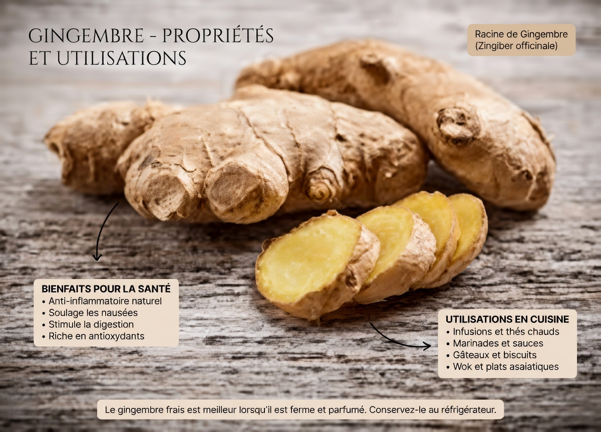 Le gingembre est‑il toujours sûr pour le bien-être quotidien ? Effets secondaires clés du gingembre et précautions que les adultes doivent connaître
