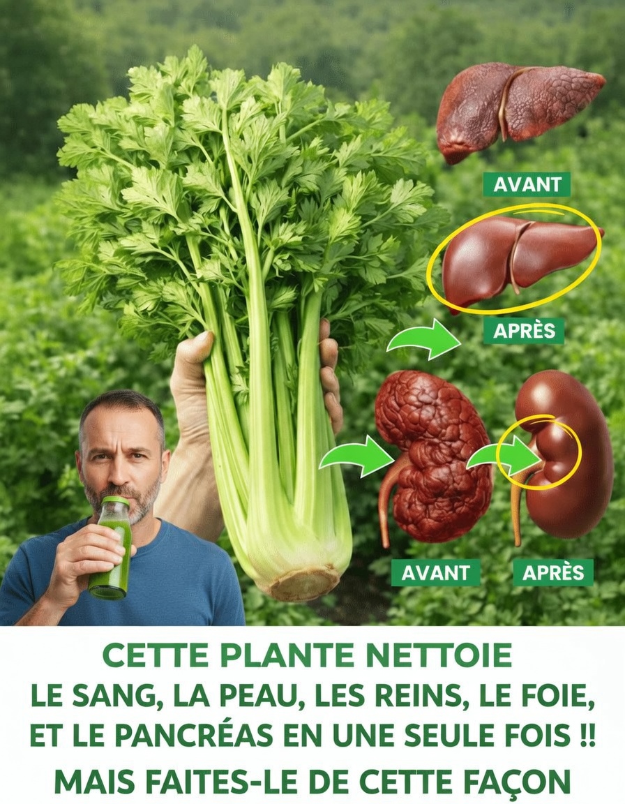 La plante unique qui peut purifier votre sang, décupler votre énergie et rajeunir votre peau de 10 ans