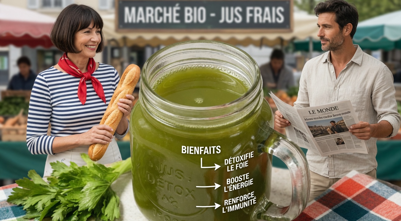 La plante unique qui peut purifier votre sang, décupler votre énergie et rajeunir votre peau de 10 ans