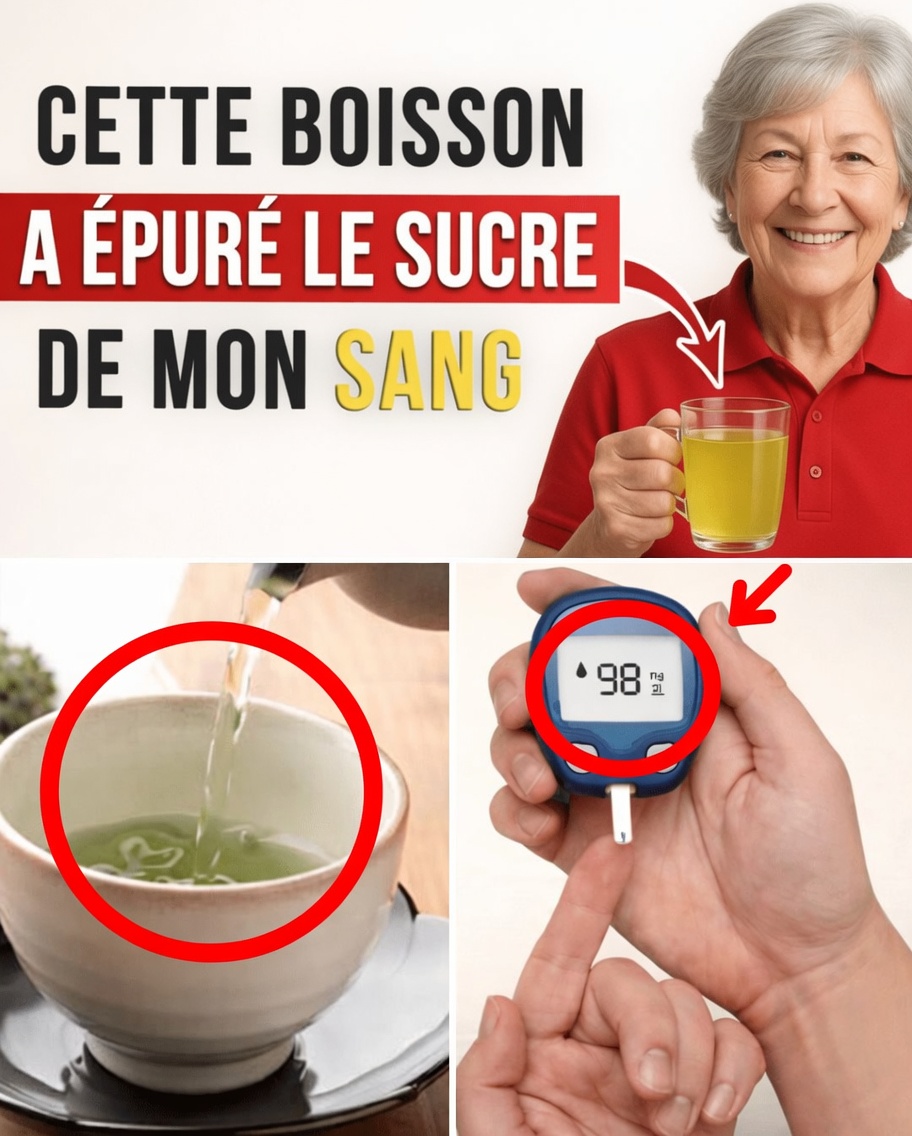 Ce que je bois chaque jour à 68 ans pour éviter l’insuline — et pourquoi cela pourrait aussi fonctionner pour vous