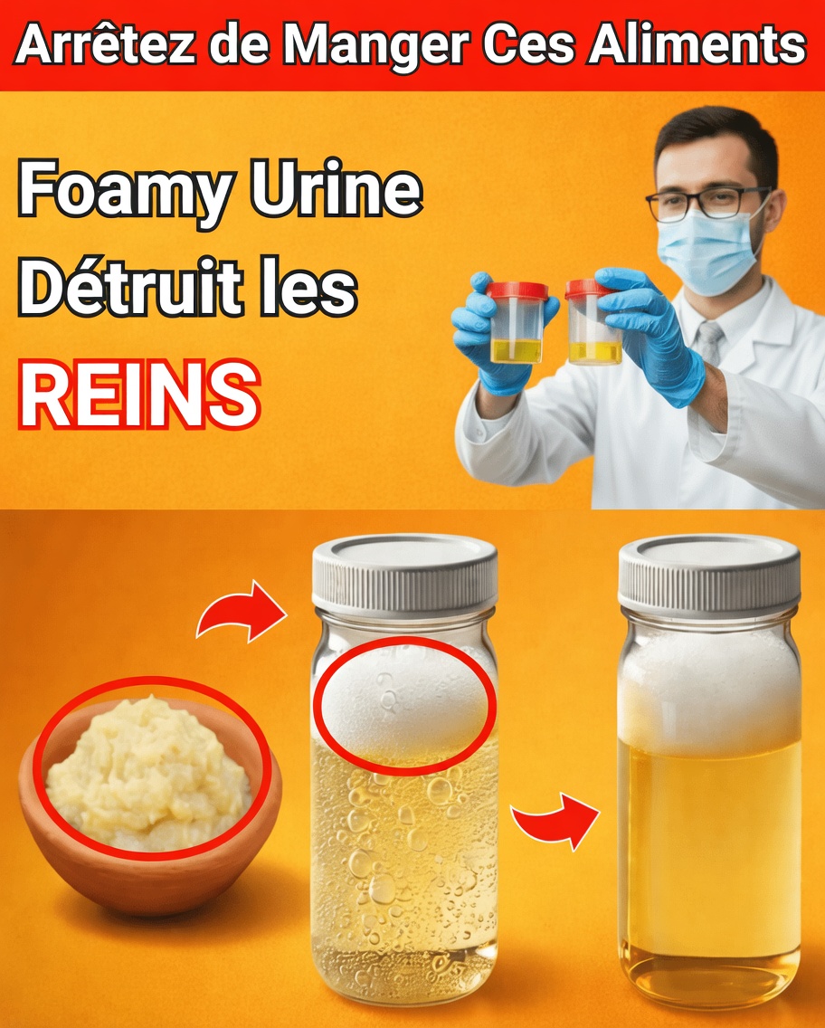 ARRÊTEZ DE MANGER CES 6 ALIMENTS DANGEREUX QUI PEUVENT AUGMENTER LA PROTÉINURIE ET NUIRE À LA SANTÉ DES REINS AVEC L’ÂGE