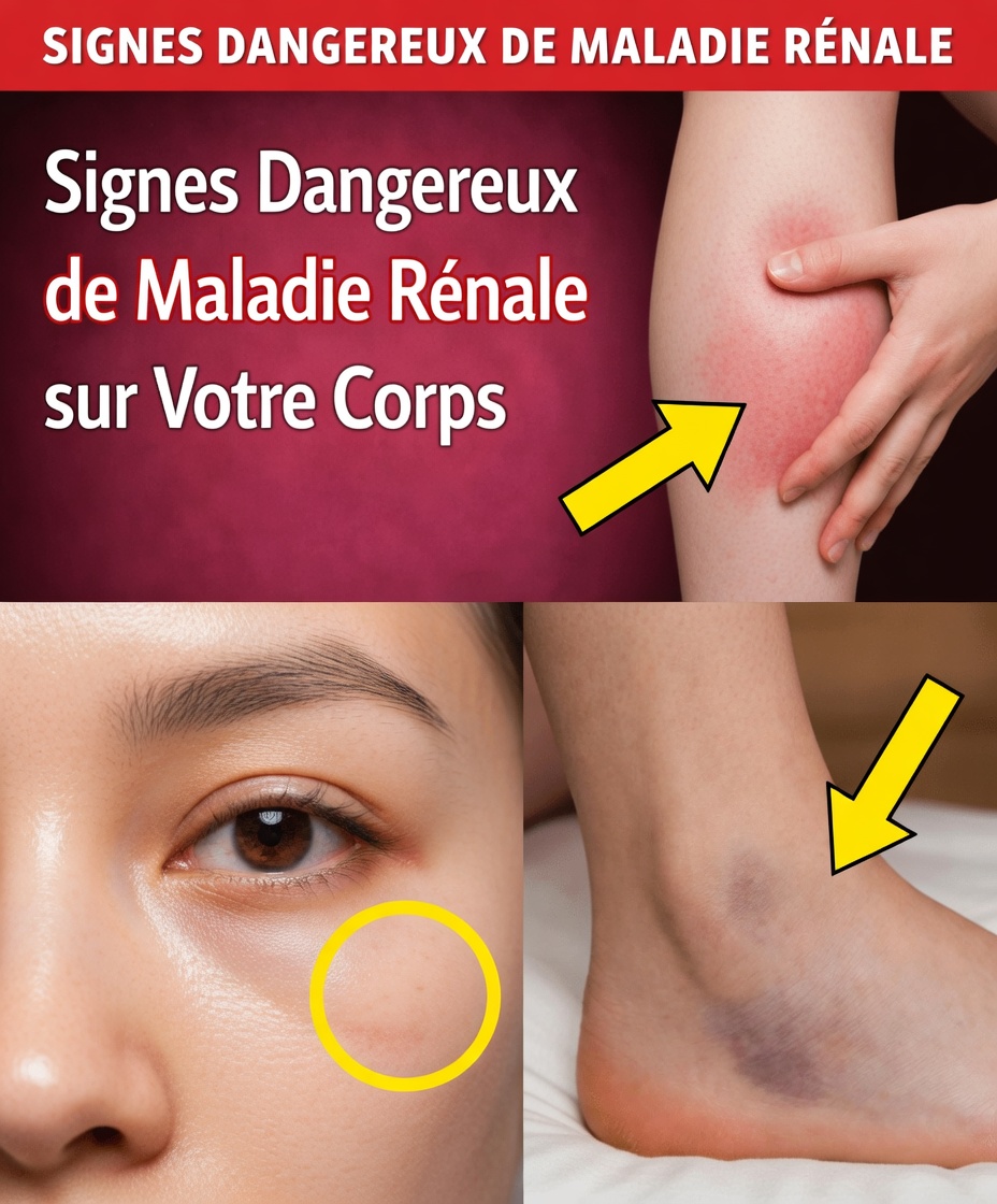 17 signes avant-coureurs de maladie rénale visibles sur votre corps – repérez-les avant qu’il ne soit trop tard