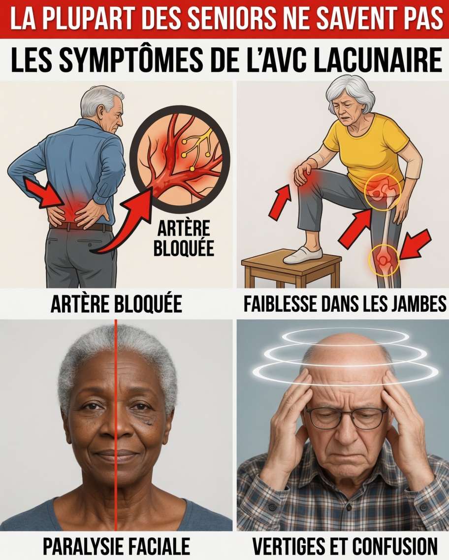 7 signes avant-coureurs d’un AVC lacunaire chez les plus de 60 ans que tout le monde ignore (surtout le n°4)
