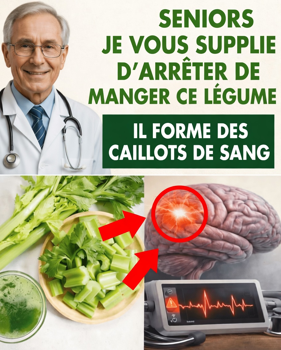 Vérité choquante : Vos « légumes sains » pourraient-ils augmenter discrètement le risque d’AVC après 60 ans ? Les secrets pour protéger le cerveau des seniors révélés