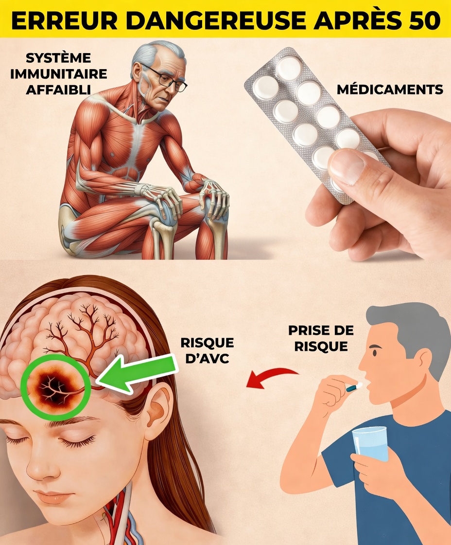 3 erreurs dangereuses que vous commettez après 50 ans (et comment les corriger rapidement avant qu’il ne soit trop tard)
