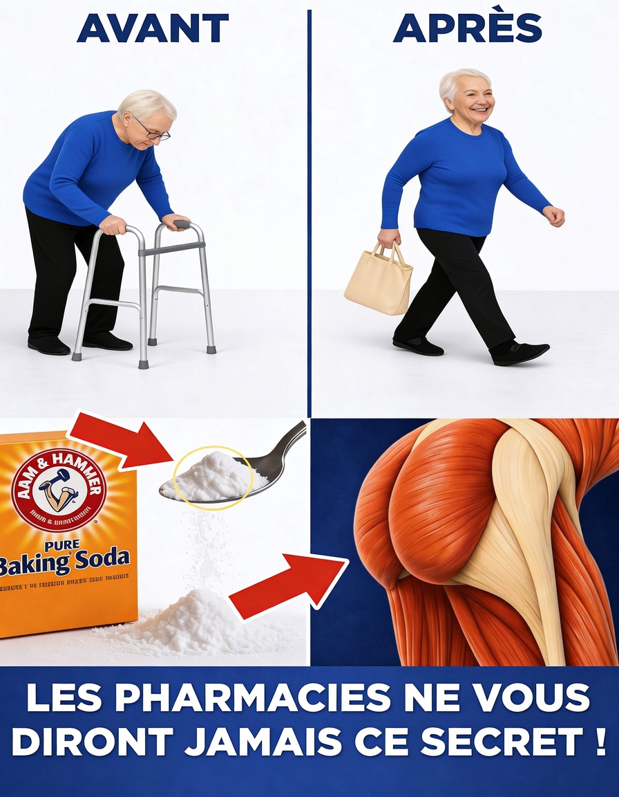 Libérez le pouvoir caché du bicarbonate de soude : 15 secrets santé révolutionnaires pour les seniors de plus de 60 ans