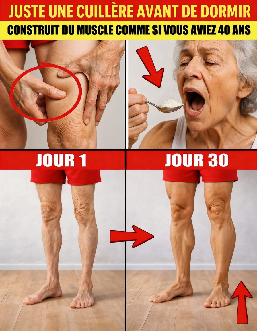 Comment développer sa masse musculaire après 60 ans : 5 aliments du quotidien qui peuvent aider à soutenir la force et la vitalité