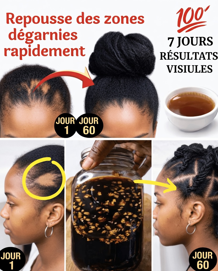 Clous de girofle, romarin et gingembre : la lotion capillaire simple à 3 ingrédients qui étonne tout le monde (mieux que l’aloe vera ?)