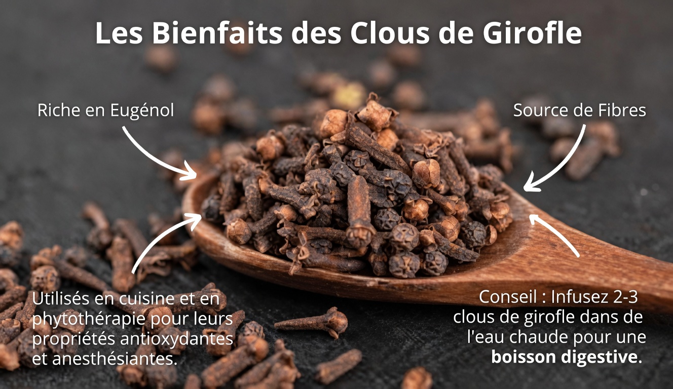 Clous de girofle, romarin et gingembre : la lotion capillaire simple à 3 ingrédients qui étonne tout le monde (mieux que l’aloe vera ?)