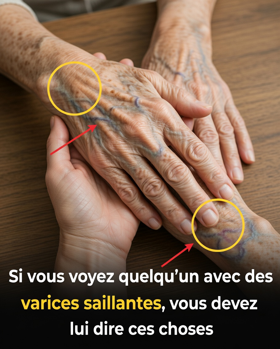 Pourquoi mes veines sont-elles soudainement saillantes et visibles ?