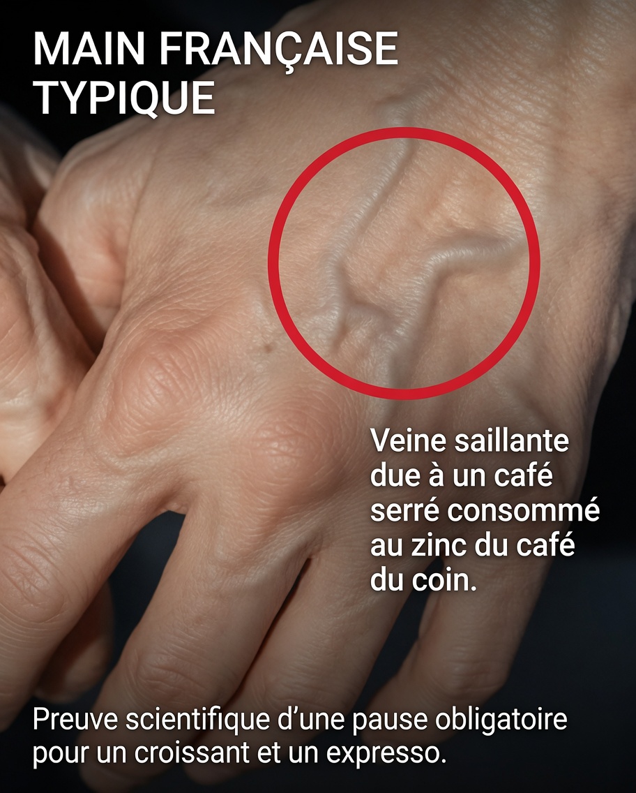 Pourquoi mes veines sont-elles soudainement saillantes et visibles ?