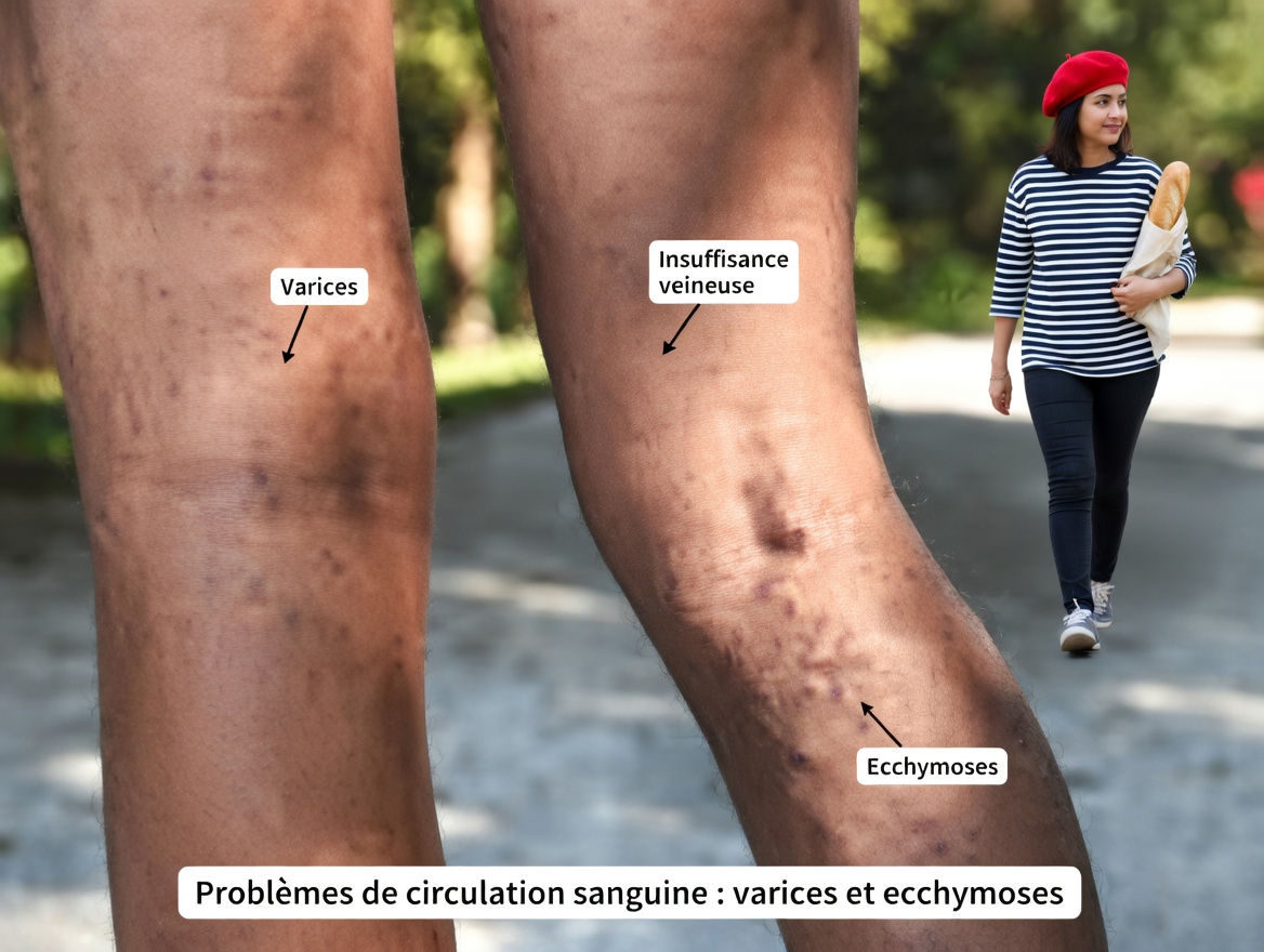 Pourquoi mes veines sont-elles soudainement saillantes et visibles ?